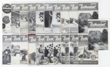 (21) 1955-57 The Enthusiast Motorcycle Magazines