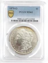 1879-O U.S. Morgan Silver Dollar PCGS MS 61