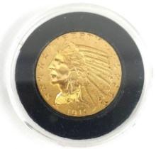 1911 Indian Head $5 Gold Piece