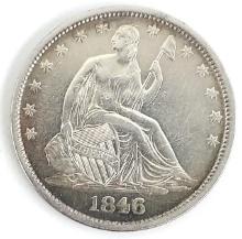 1846-O U.S. Seated Liberty Silver Half Dollar