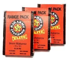 450 Rds Red Army Standard Range Pack Elite 9mm