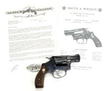 Smith & Wesson Model 36 Five-Shot Revolver