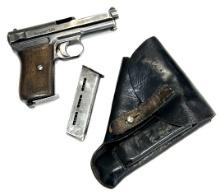 WW 1 Mauser M1914 7.65mm Semi-Auto Pistol