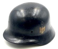 WW II German Nazi M40 Helmet