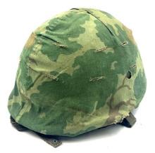 Vietnam War Airborne Helmet with Liner