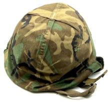Vietnam War Airborne Helmet with Liner
