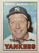 1967 Topps # 150 Mickey Mantle Baseball Card