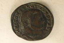 ROMAN ANCIENT COIN. APPROX QUARTER SIZE