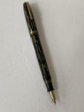 PARKER FOUNTAIN PEN WITH PUSH BUTTON FILL
