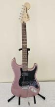 SQUIER STRATOCASTER ELECTRIC  GUITAR BY FENDER