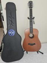 TAYLOR ACOUSTIC GUITAR WITH CASE