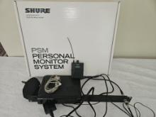 SHURE PSM 300 WIRELESS PERSONAL MONITORING SYSTEM