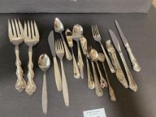 ASSEMBLED GROUP OF MISC FLATWARE