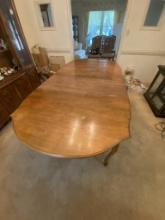 DINING TABLE WITH 3 LEAVES