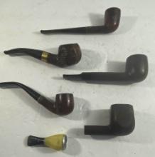 SIX BRIAR  TOBACCO PIPES