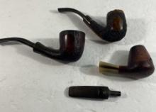THREE DANMORE TOBACCO PIPES