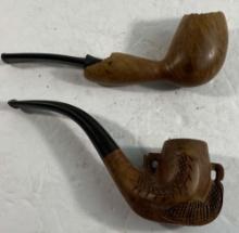 PLYMOUTH EAGLE CLAW AND DEVIL-ANSE TOBACCO PIPES