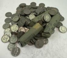 LARGE LOT OF UNSEARCHED NICKELS