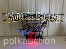 MICHELOB LIGHT NEON SIGN  **NO SHIPPING AVAILABLE**