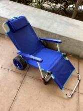 Mac Sports Beach Chair Cart