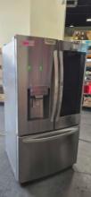 LG 36in. smart french door refrigerator*COLD*
