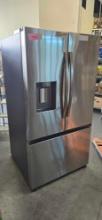 Samsung 31 cu ft. 3- french door refrigerator*COLD*