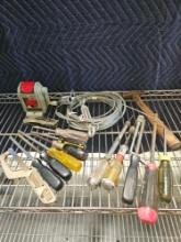 Box Lot Of Assorted Tools & Parts