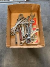 Assorted Socket Wrenches