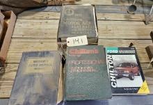 Various Automotive Books