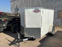 2023 FOREST RIVER 8’ ENCLOSED CARGO TRAILER