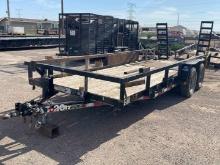 NATIONWIDE  T/A 20’ UTILITY TRAILER