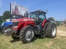 2011 Massey Ferguson 8650 Tractor