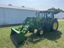 2009 John Deere 6430 Premium Tractor