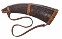 Large Antique Tibetan Yak Horn for Chang Beer (CPD)