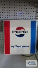 Pepsi light up sign