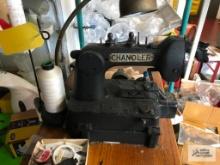 CHANDLER SEWING MACHINE AND STAND