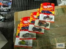(5) HOT WHEELS CLASSICS. SEE PICTURES FOR TYPE AND MODELS.