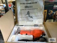 CHICAGO 1/4" TRIMMER ROUTER...