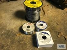 ALUMINUM WIRE AND WELDING WIRE