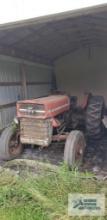 Massey Ferguson 135 tractor. We did not attempt to start.