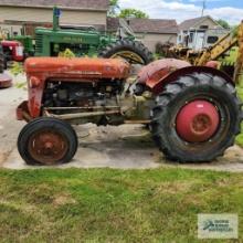 Massey Ferguson 35 tractor. We did not attempt to start.