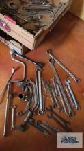 Proto wrenches, Snap-on 3/8 in ratchet, Snap-on specialty tool, Snap-on wrenches, Proto speed wrench