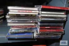 Christmas and other CDs