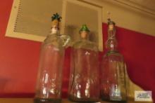 Antique decanters