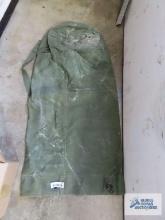 Army canvas bag