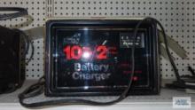 Craftsman 10 amp 12 volt or 2 amp 12 volt battery charger with box