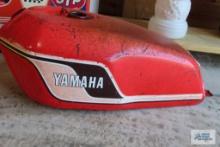 Yamaha gas tank