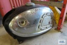 motorcycle gas tank