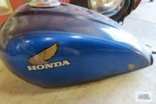 Honda gas tank