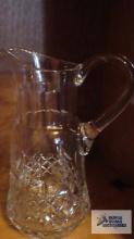 Vintage decorative pitcher